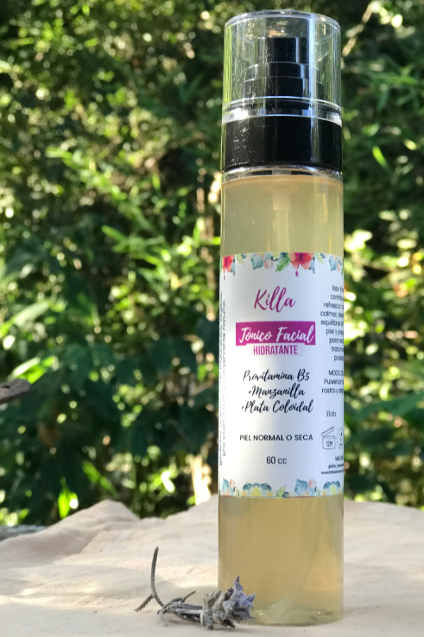 Producto - Tónico Facial Hidratante