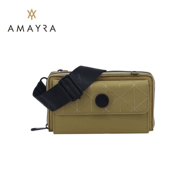 Producto - BANDOLERA PORTACELULAR AMAYRA VERDE COD: B993.3