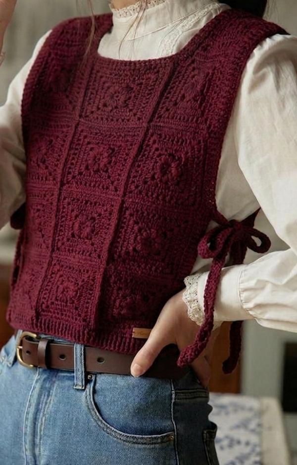 Producto - Chaleco Granny