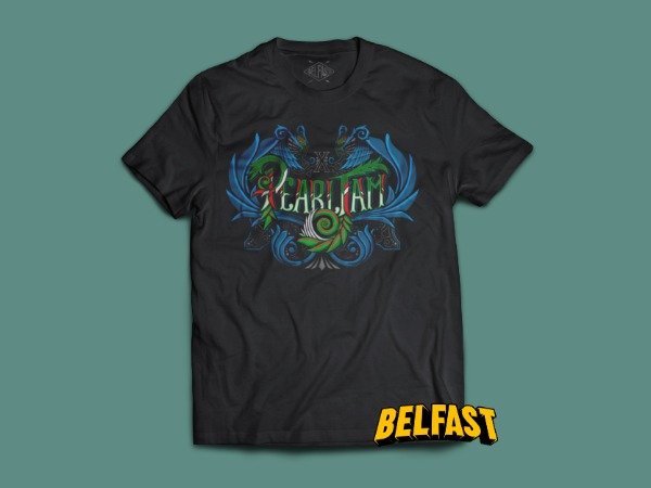 remera pearl jam filete