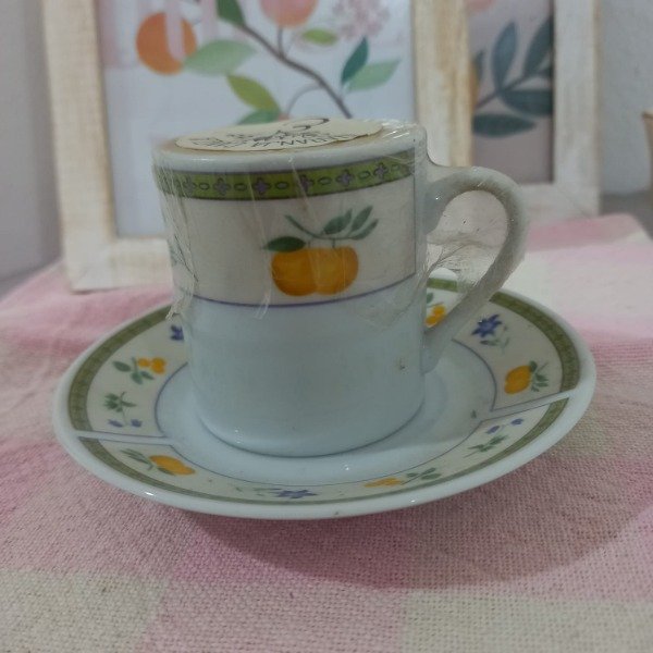 Producto - Pocillo Naranja Canela