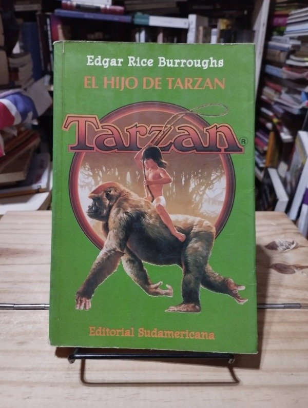 Producto - EL HIJO DE TARZÁN - Edgar Rice Burroughs