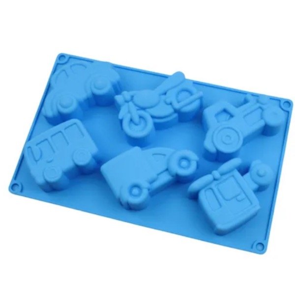 Producto - MOLDE SILICONA TRANSPORTES