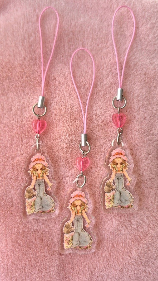 Producto - Charm Sarah Kay jardinera