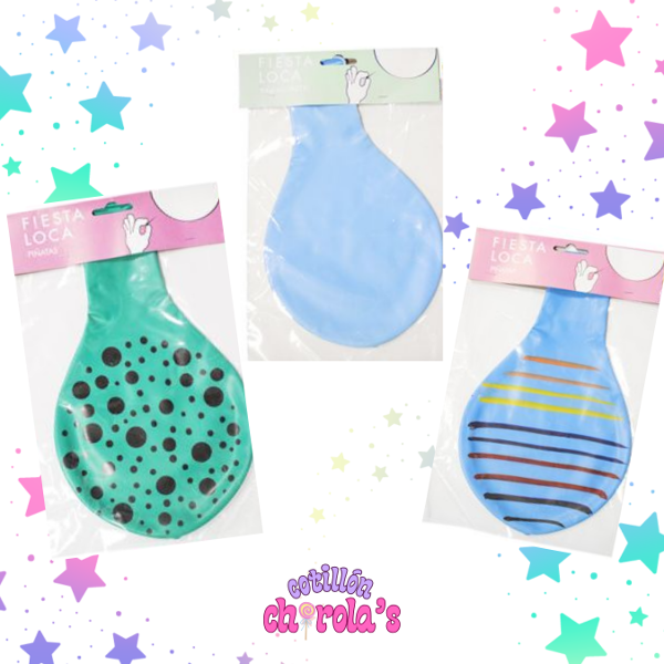 Producto - PIÑATAS GLOBO 30"
