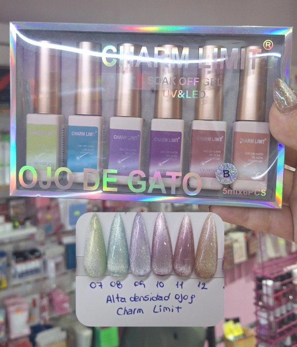 Producto - COLECCION CAT EYE ALTA DENSIDAD CHARM LIMIT