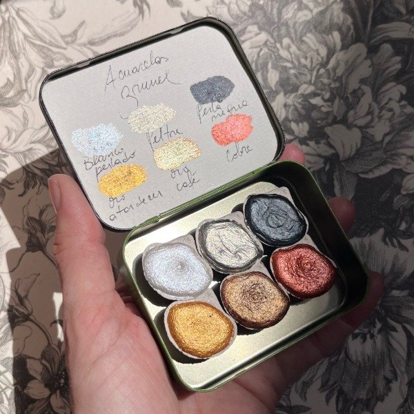 Producto - Paleta 6 metalizados