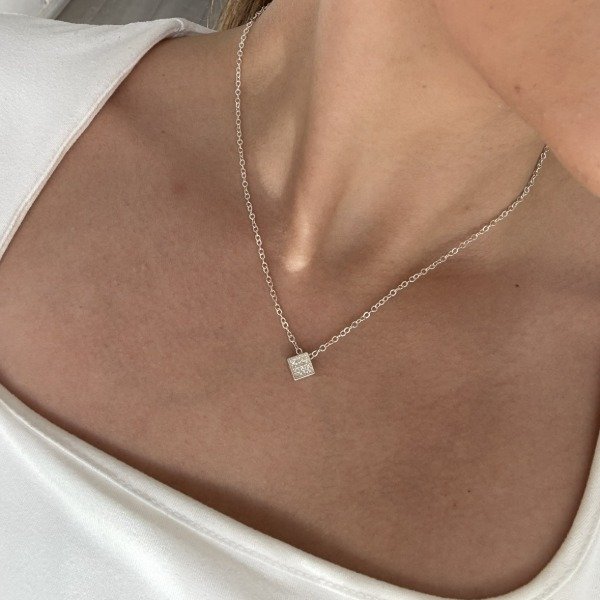 Producto - Conjunto rombo m.pavé - 0