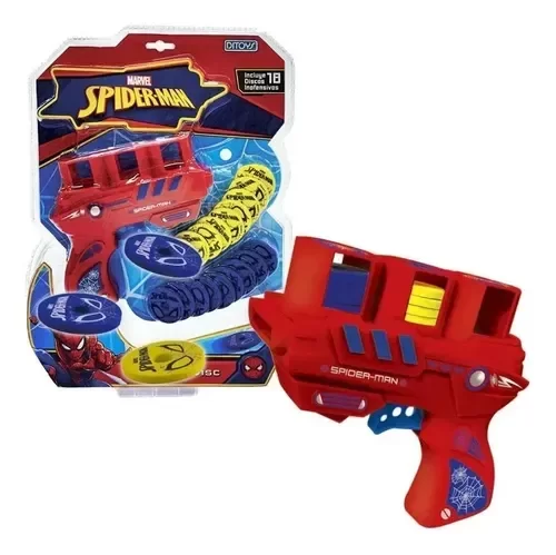 Producto - Lanza discos Spiderman Ditoys 6184
