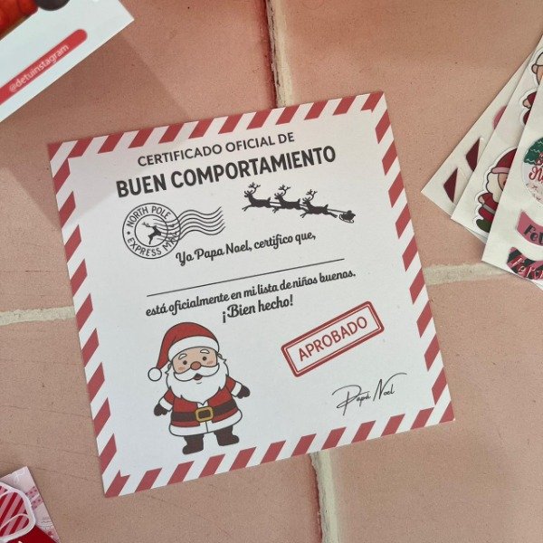 Producto - Certificado buen comportamiento