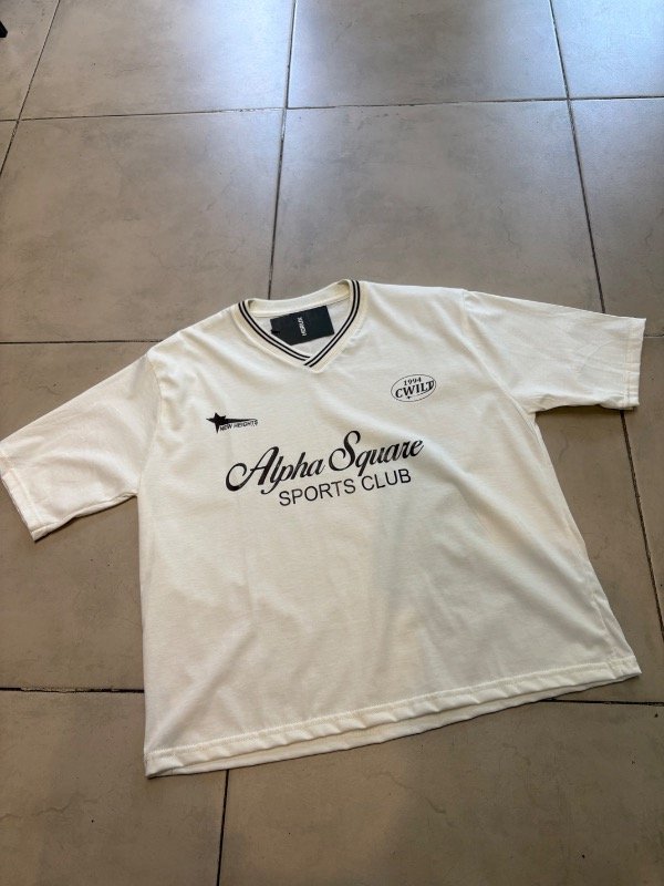 Producto - Remera BoxyFit Alpha