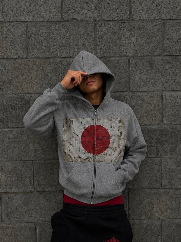 Producto - Campera Japón/grey