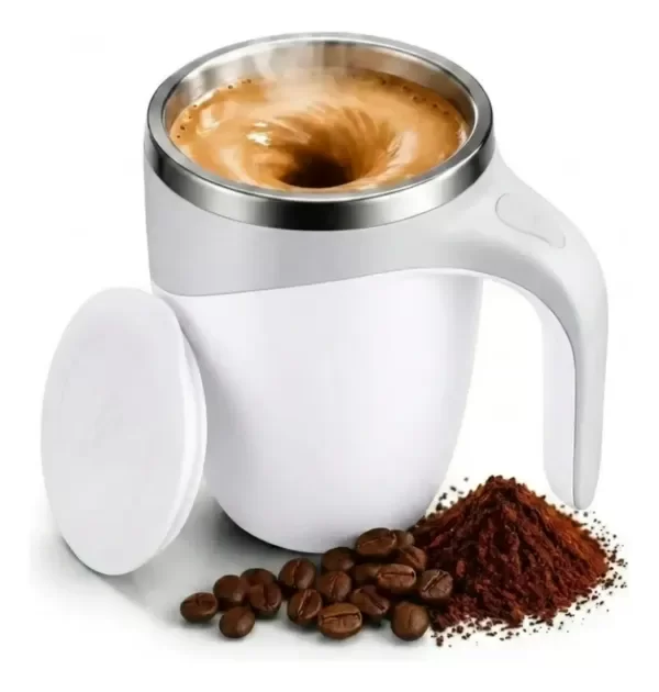 Producto - Taza Batidora Magnetica Usb 380 Ml