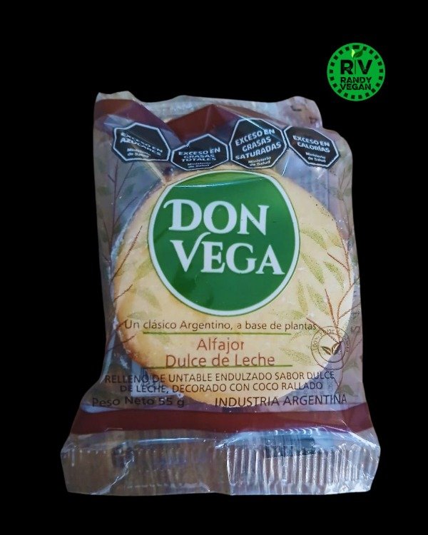 Producto - Alfajor de maicena - Don Vega