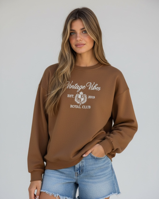 Producto - BUZO RUSTICO VINTAGE VIVES 0391