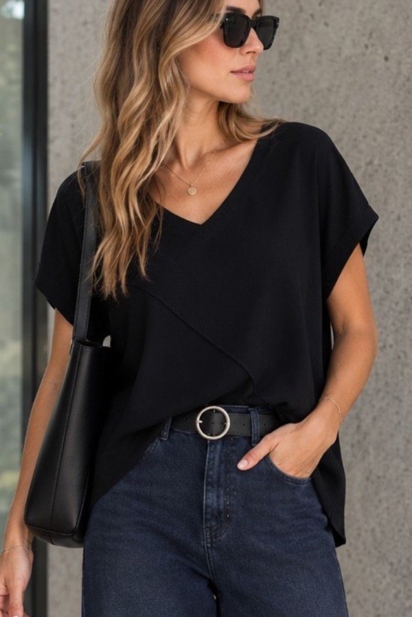 Producto - REMERA RENA NEGRA - 0