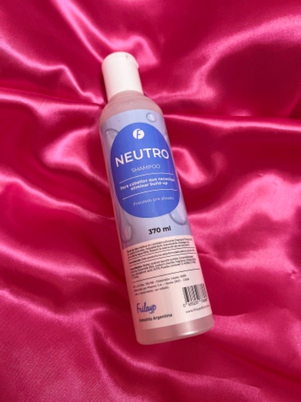 Producto - Shampo neutro 370ml
