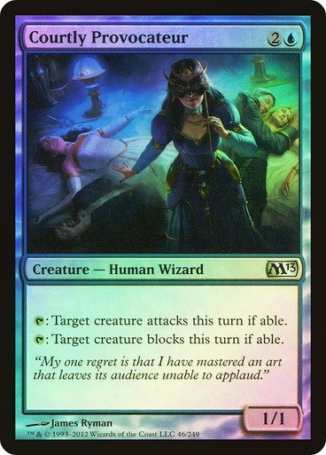 Producto - Courtly Provocateur Foil  Magic 2013