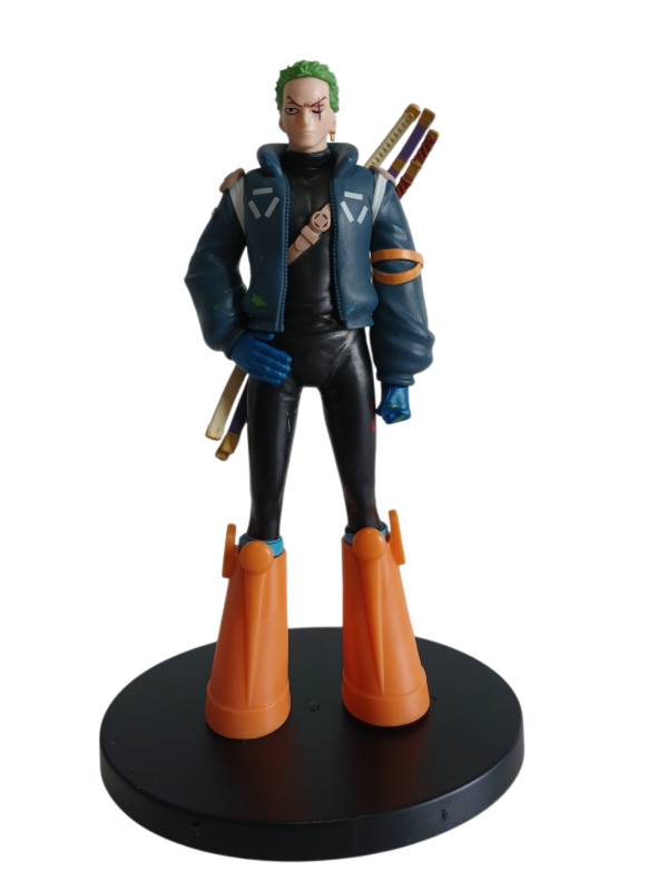 Producto - Figura De Accion Zoro Roronoa One Piece 18 Cm - 0