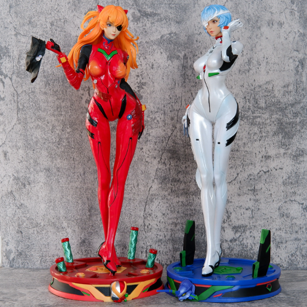 Producto - Figuras Rei Y Asuka - Evangelion (46cm)