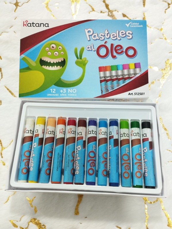Producto - Crayones al Oleo