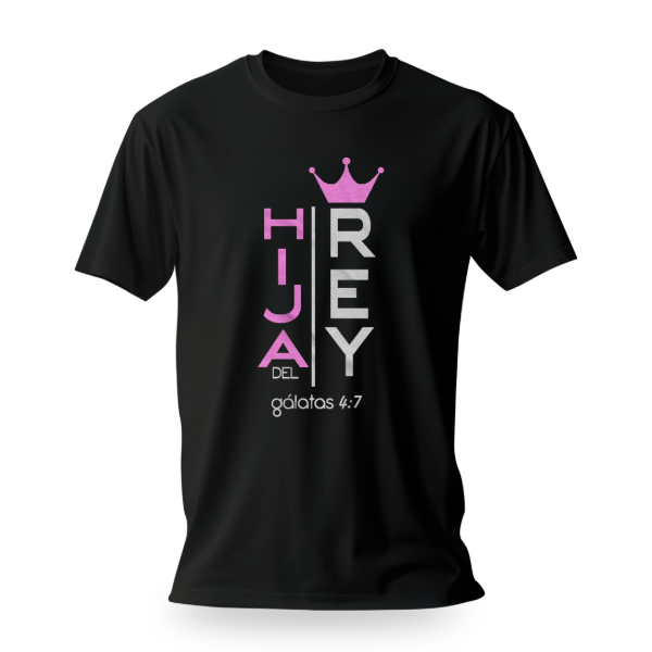 Producto - PROMO Remera Talle Del 1 Al 8 (HIJA DEL REY) (X1 UNIDAD)