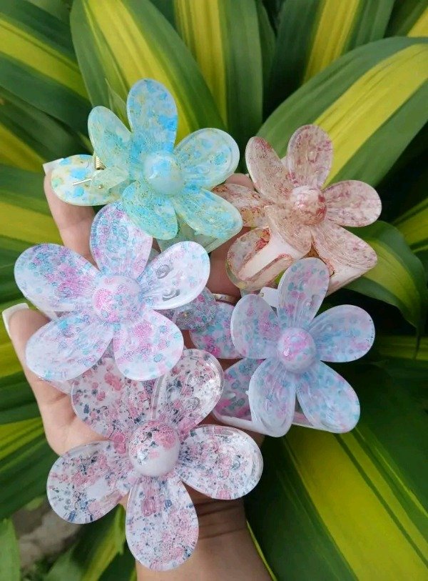 Producto - BROCHE PARA EL PELO FLOR 12