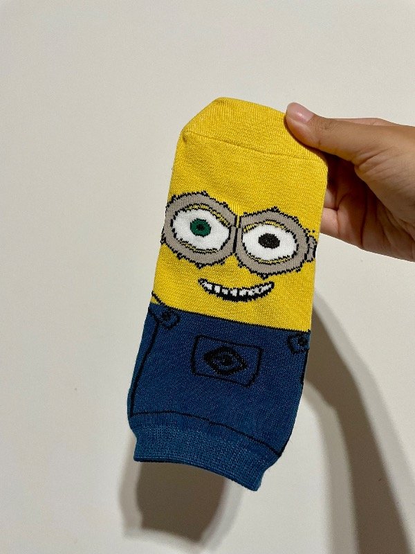 Soquete premium adulto minion Bob