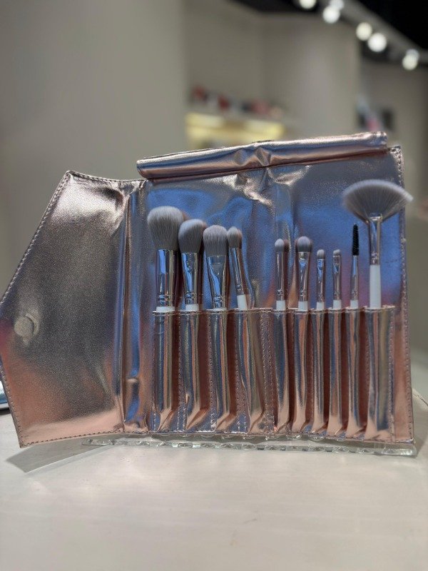 Producto - Set x10 brochas + estuche Ruby Face