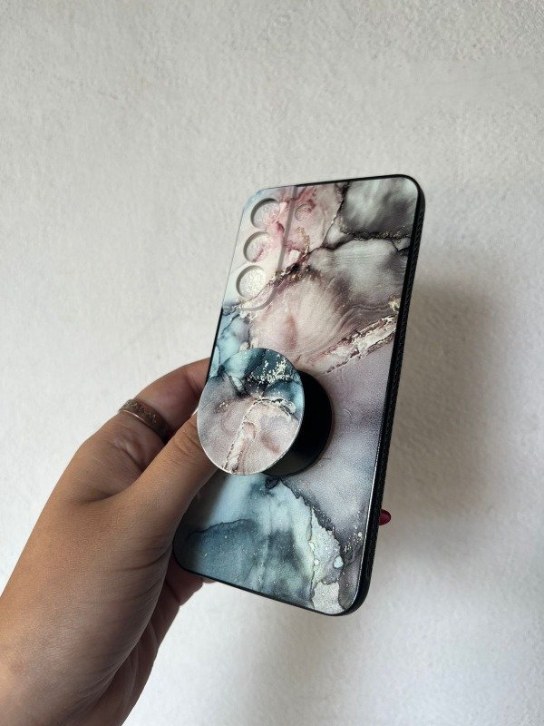 Producto - S22 funda con pop marmol