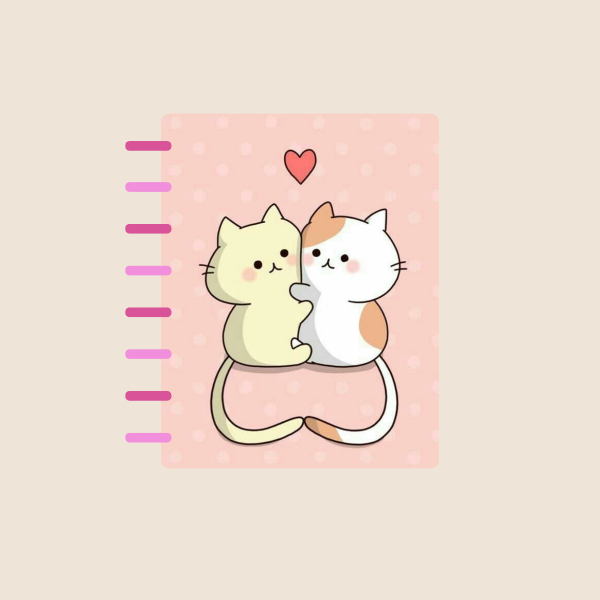 Producto - Cuaderno A5 Portada Gatitos