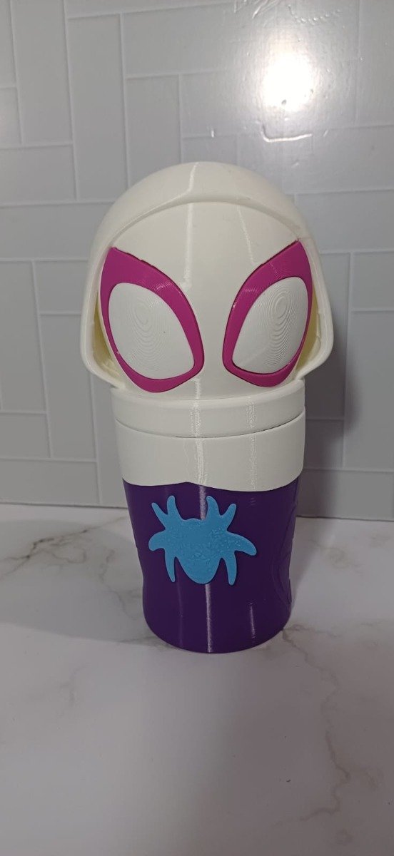 Producto - Vaso Spider-Gwen