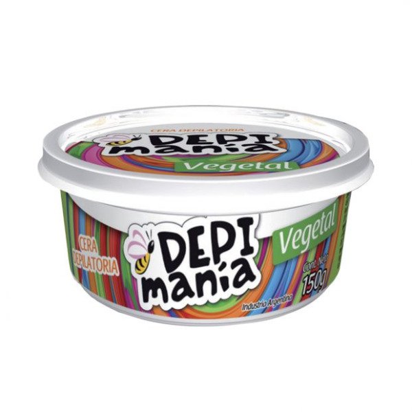 Producto - CERA VEGETAL EN POTE 150 grs - Depimania