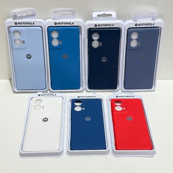 Producto - FUNDA SILICONA CON LOGO G85/EDGE 50 FUSION