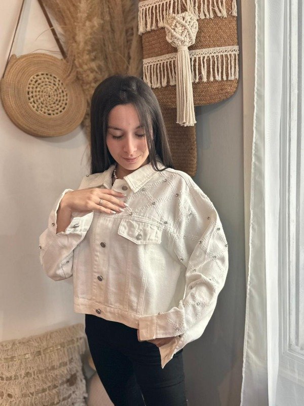 Producto - Campera Channel Blanca