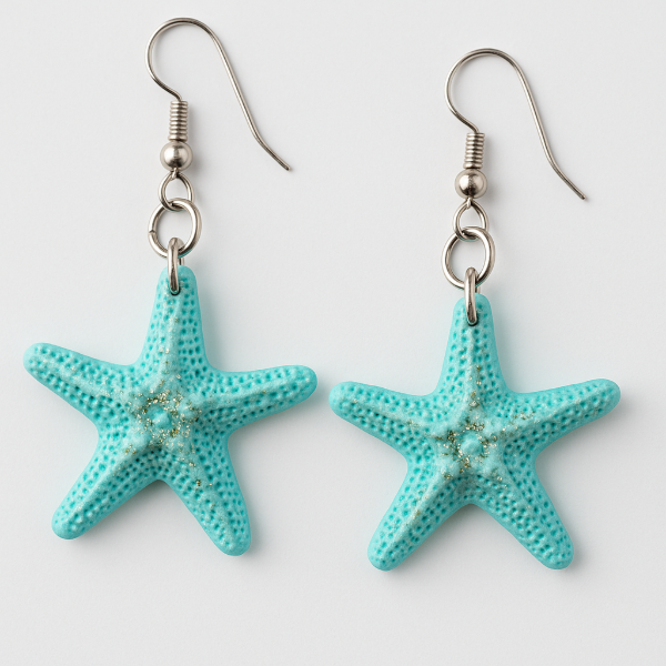 Producto - Aritos Bijou de Estrella Marina