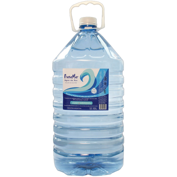 Producto - Agua de mar - 10 litros [PranaMar]