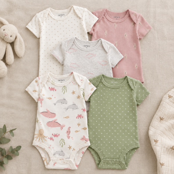 Producto - Pack bodies CARTERS 24meses - 0