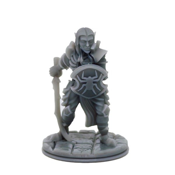 Producto - #095 A - Elfo Guerrero - OUTLET