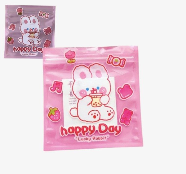 Producto - BOLSAS TIPO ZIPLOC - LUCKY RABBIT