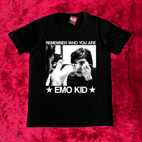 Producto - REMERA UNISEX GERARD WAY - MY CHEMICAL ROMANCE