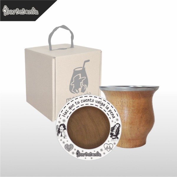 Producto - MATE CON GRABADO PERSONALIZADO EXCLUSIVO FLORICIENTA - 2