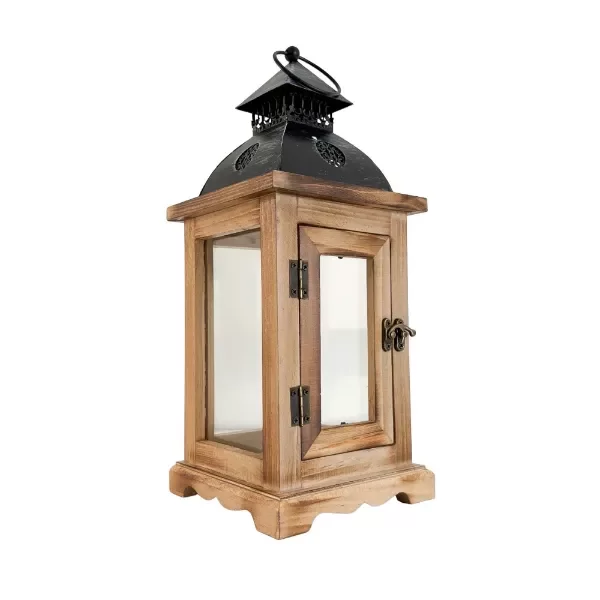 Producto - Candelabro Madera y Metal