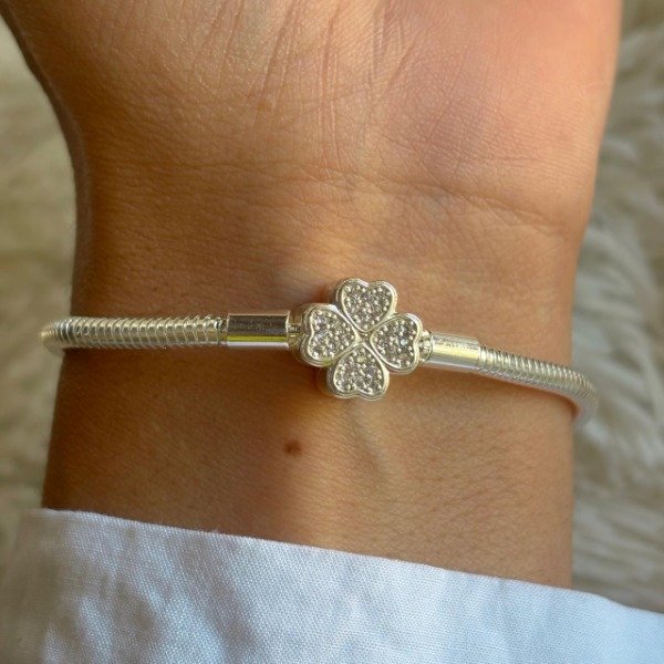 Producto - Simil Pandora Trébol (cod. 845)