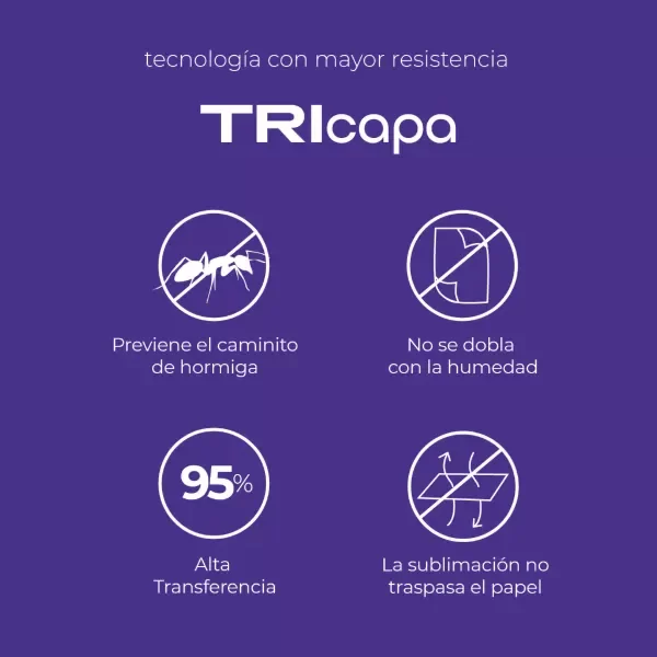 Producto - Papel Tricapa A3 Sublimación - 3