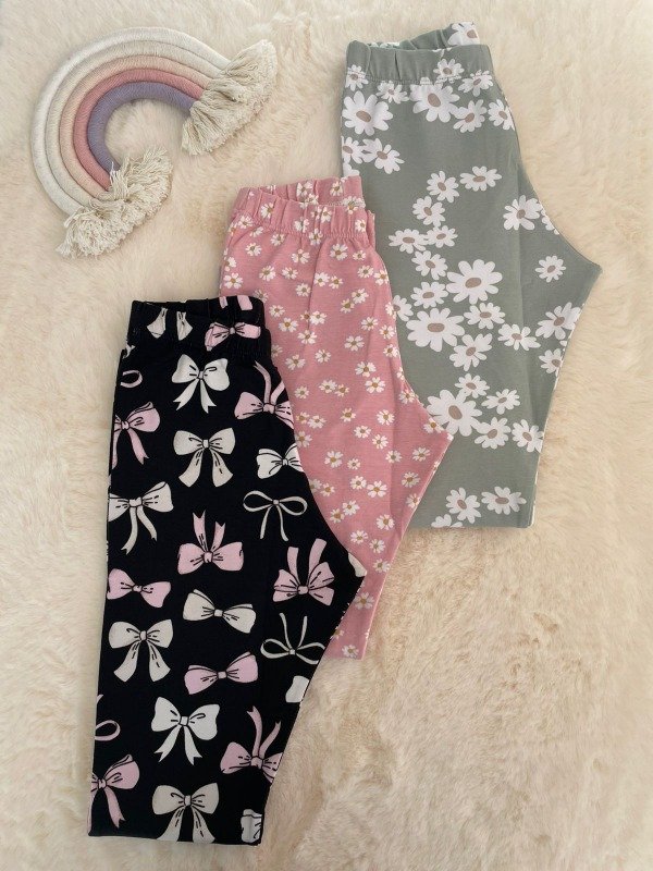 Producto - Calza Niña Estampada - COD 1410