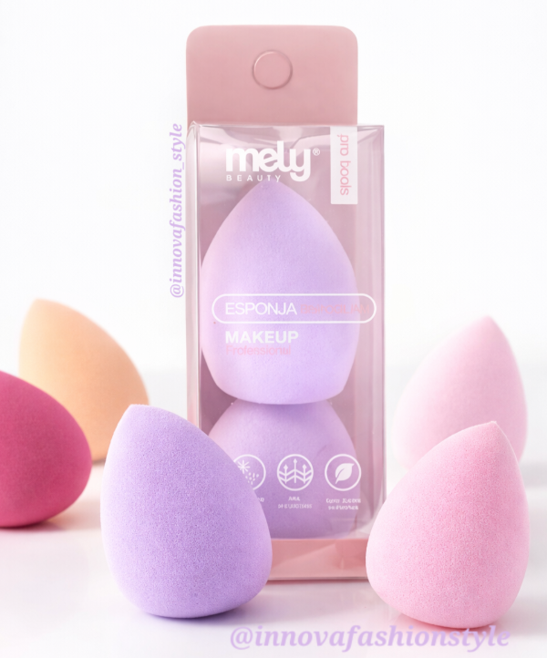 Producto - Esponjas de Maquillaje Mely Beauty