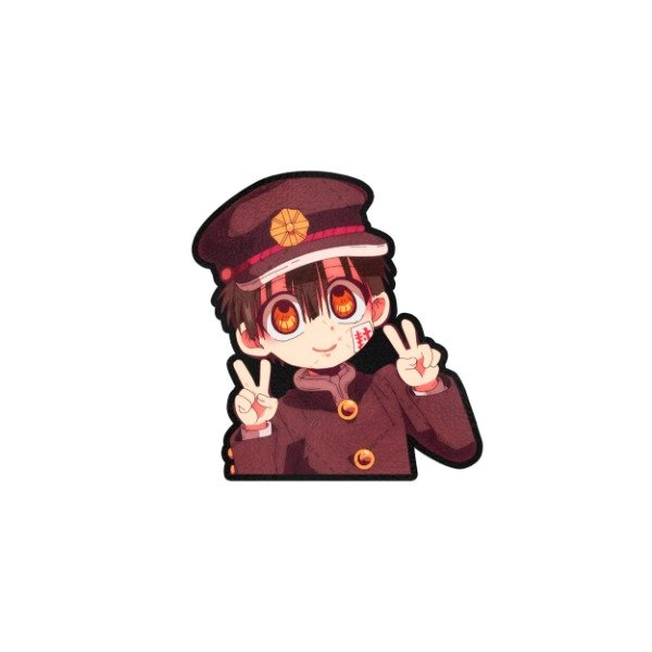 Producto - Sticker Vinilo Grande Hanako-kun AllBlue Otorii