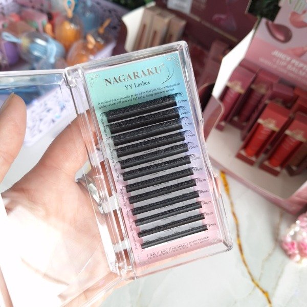 Producto - Mix de pestañas para extensión pelo por pelo