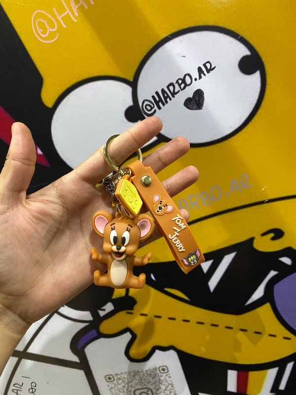 Producto - Llavero Tom And Jerry